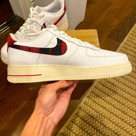 New Air Force 1 Tartan Plaid - Picture 3 of 6